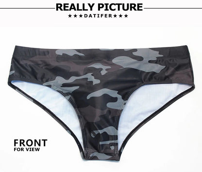 DATIFER Mens Swim Briefs