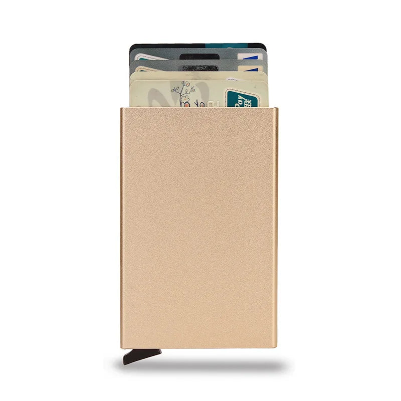 Slim Metal RFID Wallets