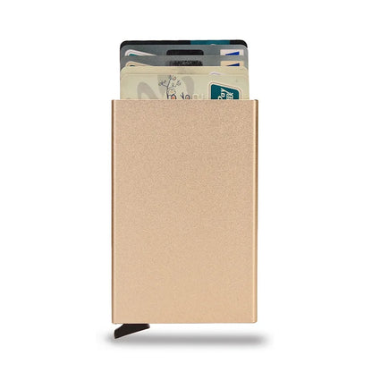 Slim Metal RFID Wallets