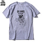 COOLMIND PU0116A Go Home or Go Hard Pug Tee