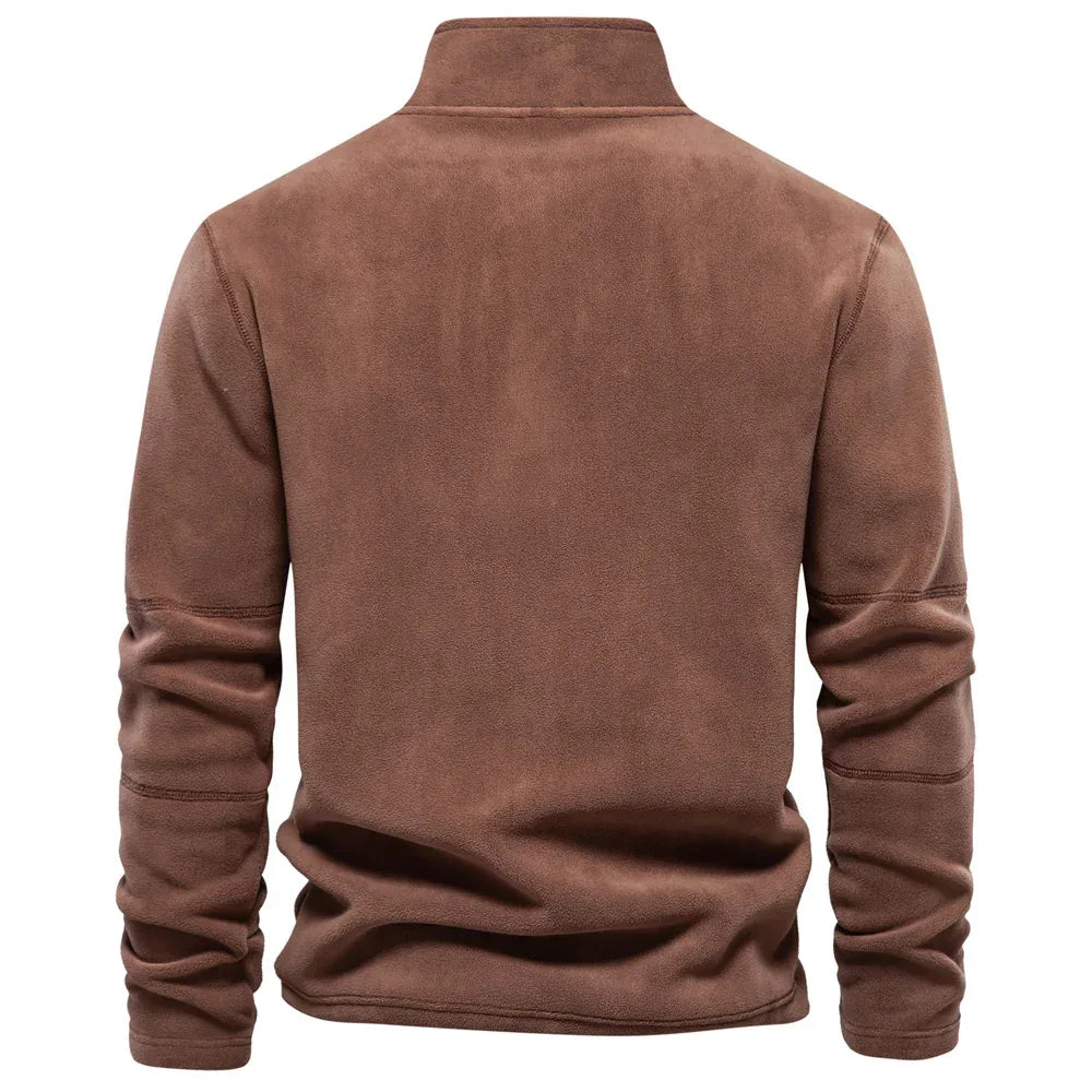 AIOPESON Thicken Fleece Sweatshirts - ShopHub