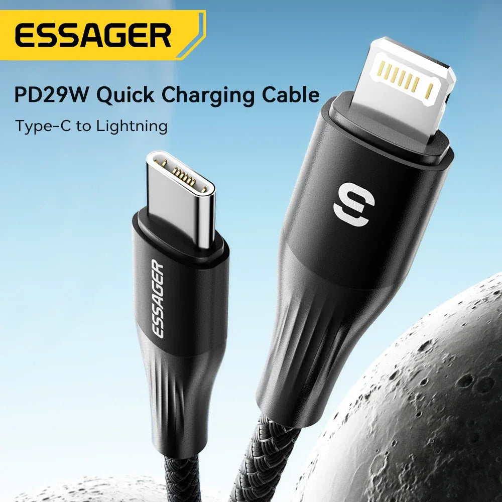 Essager USB Type C to Lightning Cable - ShopHub