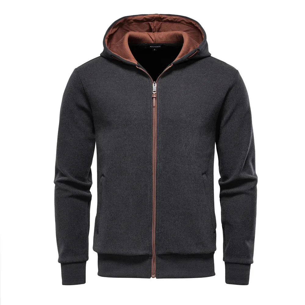 AIOPESON Zip Up Hoodies - ShopHub
