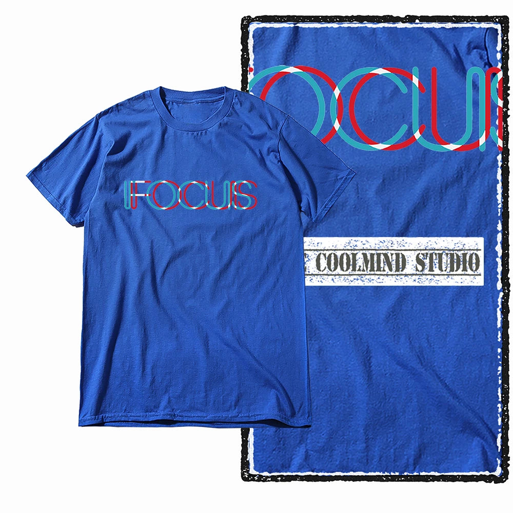 COOLMIND X0058 Sharp Mind Focus Graphic Tee