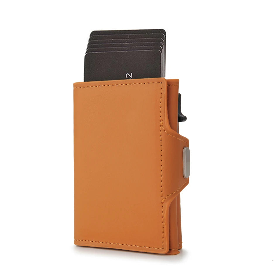 RFID-Protected Carbon Fiber Card Holder