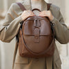 HOT ZOOLER Full Skin 100% Genuine Leather Backpack Women's Bag Classic 2026 New Large Backpack Designer Business Need #SC1700