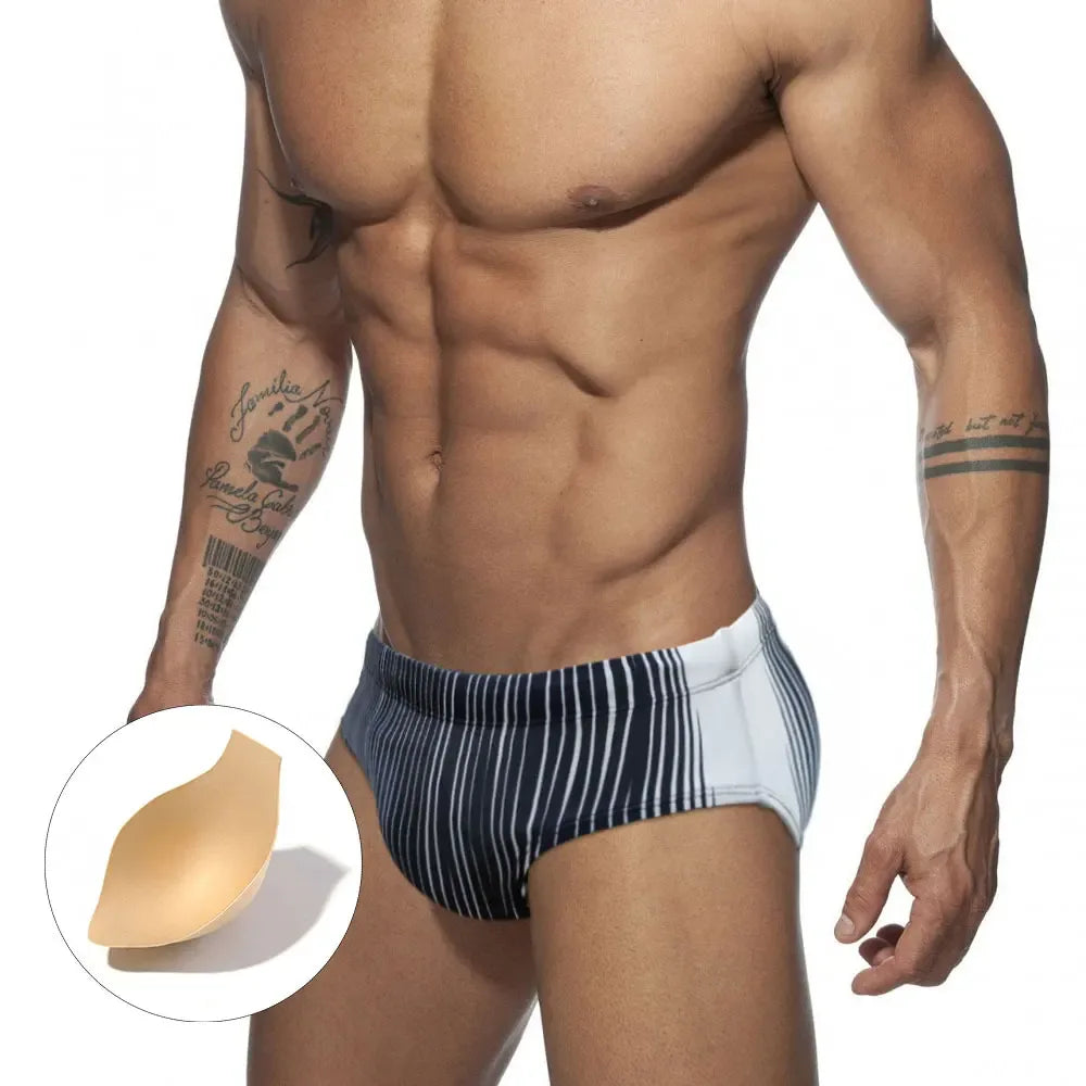 UXH Men's Swim Briefs - ShopHub