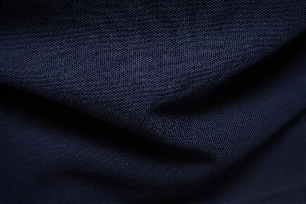 AIOPESON Men's Mock Neck Polo Shirts - ShopHub