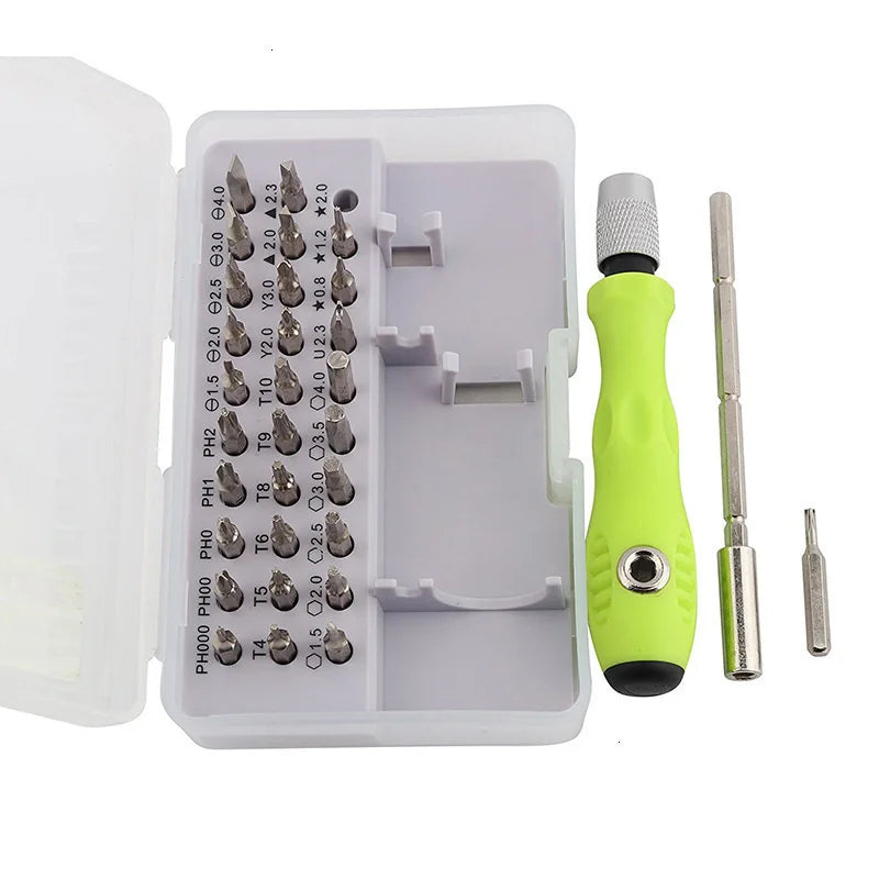 Precision Screwdriver Set (32pcs) Habicare