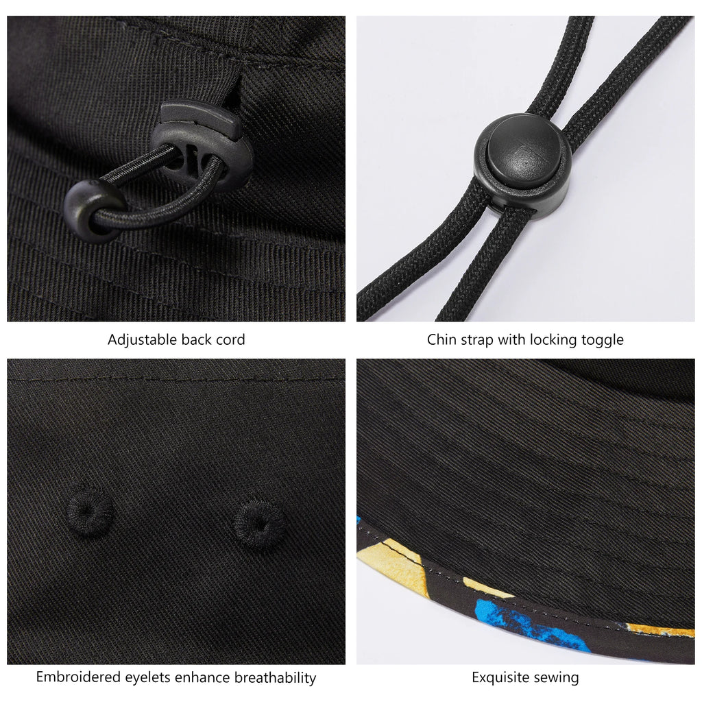 UPF 50+ Foldable Sun Hat