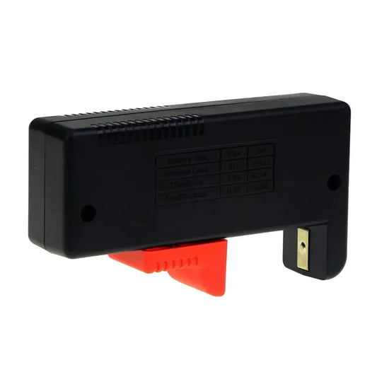 BT-168 Universal Battery Tester – AA/AAA/C/D/9V Button Cell Checker Habicare