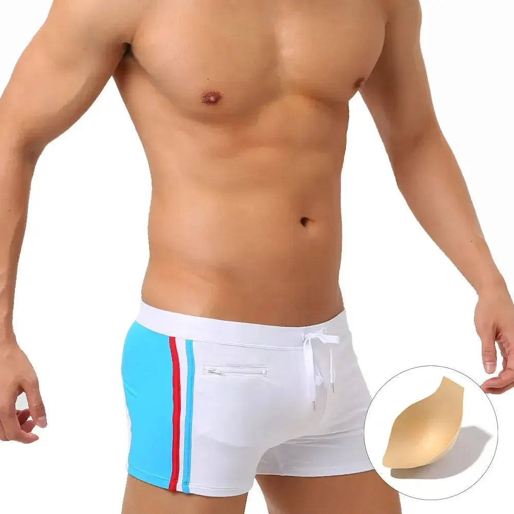 UXH Men's Push-Up Swim Trunks - ShopHub