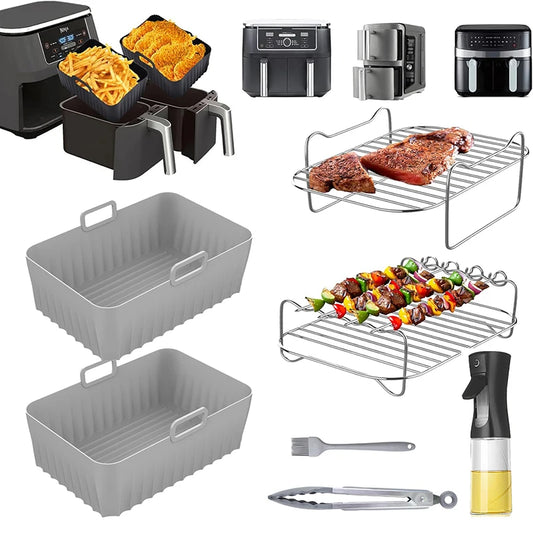 Air Fryer Accessories Kit for Ninja Foodi Models