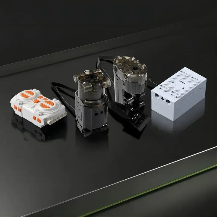 TOYLINX 1:14 Technical Building Blocks Car Racing Model - ShopHub