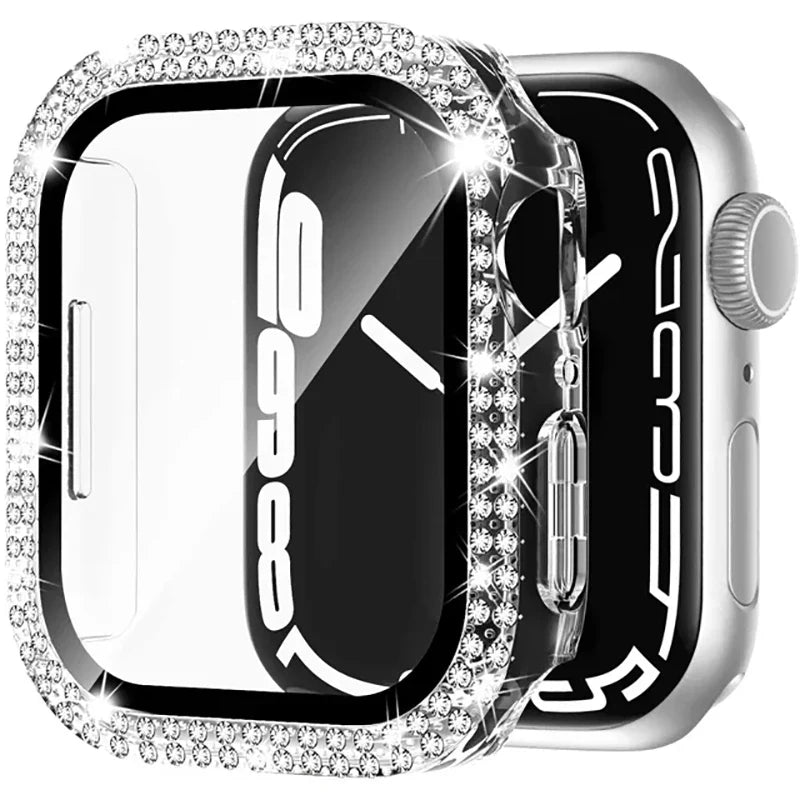 Sparkle Protective Case for the Apple Watch 10 (46mm) Series Habicare