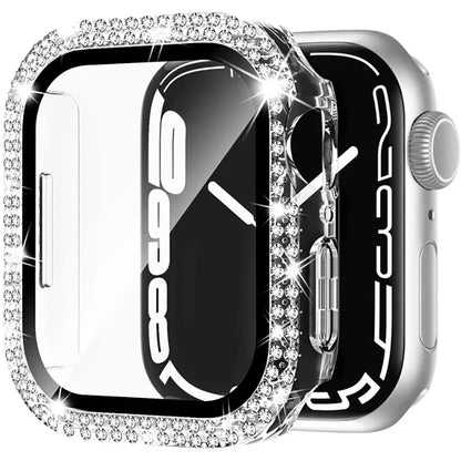 Sparkle Protective case for the Apple Watch 3, 2 & 1 (42mm) Series Habicare