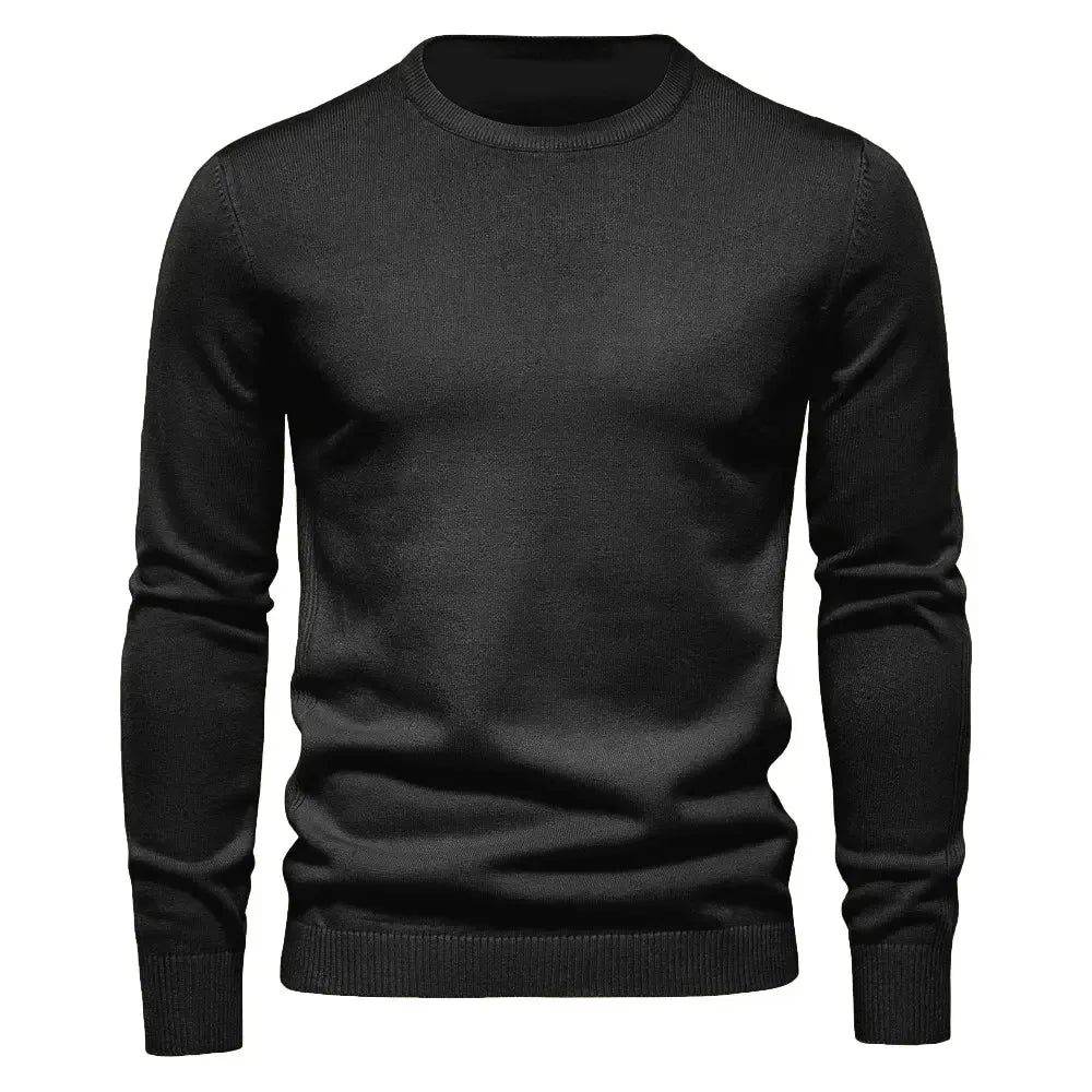 AIOPESON O-Neck Pullover Men's Sweaters - ShopHub