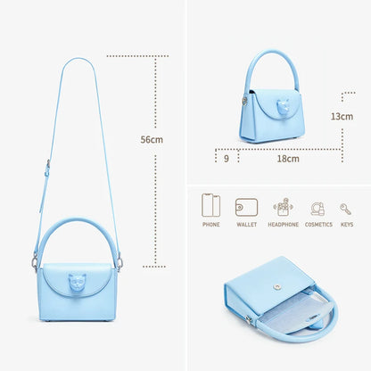 BAFELLI Genuine Leather Crossbody Bag