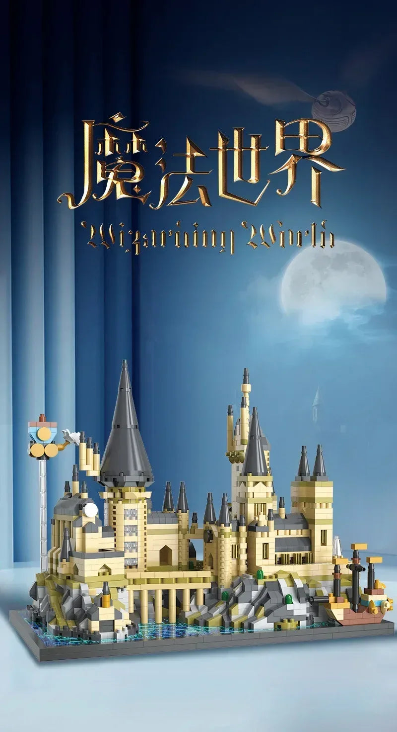 TOYLINX Hogwarts Castle Micro Building Blocks - ShopHub