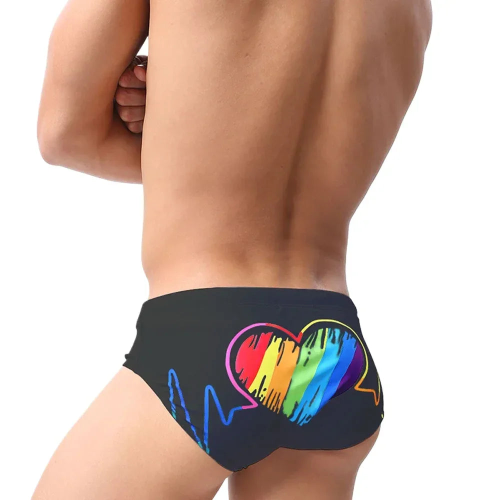 UXH Men's Swim Briefs - ShopHub