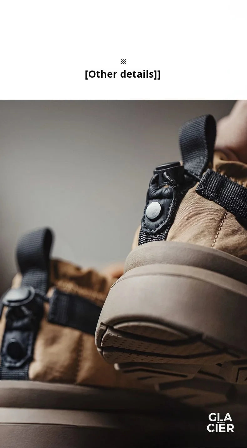 Maden Fleece Lining Snow Low Top Boots