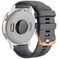 Silicone Replacement Strap for the Garmin Venu 2 Plus Series (available in 10 colours) Habicare