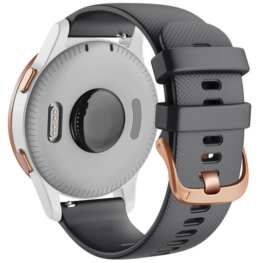 Silicone Replacement Strap for the Garmin Vivoactive 5 Series (available in 10 colours) Habicare