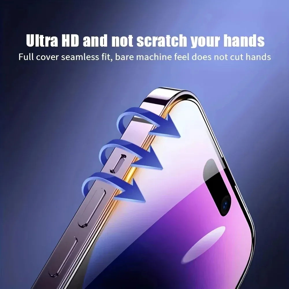 AKABEILA iPhone Easy Install HD Screen Protector - ShopHub