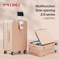 Mixi Aluminum Frame Rolling Luggage