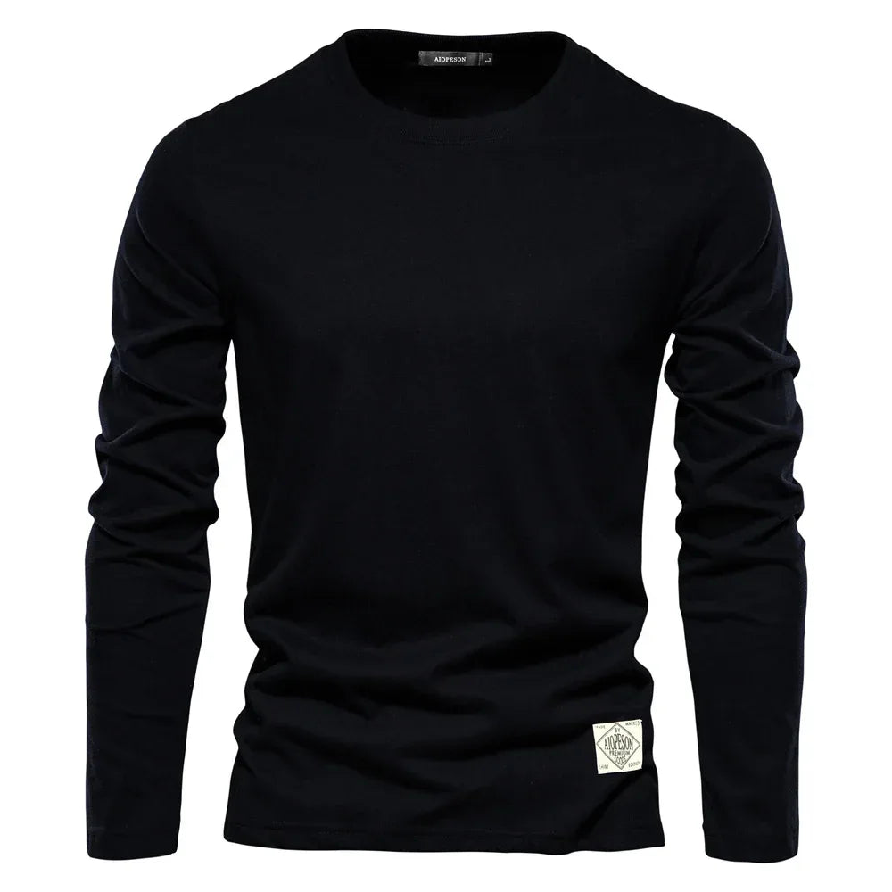 AIOPESON 100% Cotton Long Sleeve Shirts - ShopHub