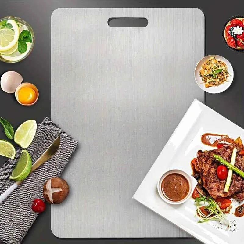 3pcs Stainless Steel Cutting Boards