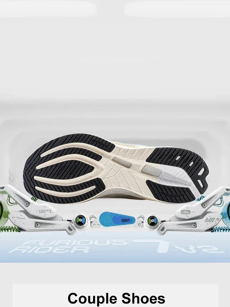 Li-Ning Men's FURIOUS RIDER 7 V2 Running Shoes - ShopHub