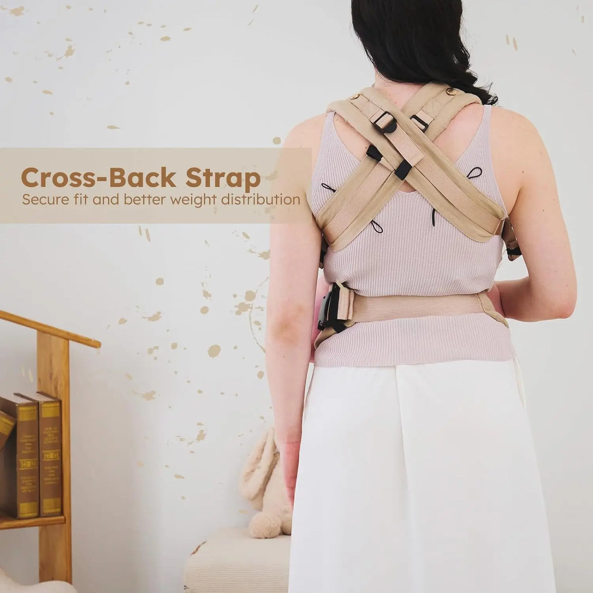 Baby Carrier Premium Fibers 100% Linen for Newborn to Toddler