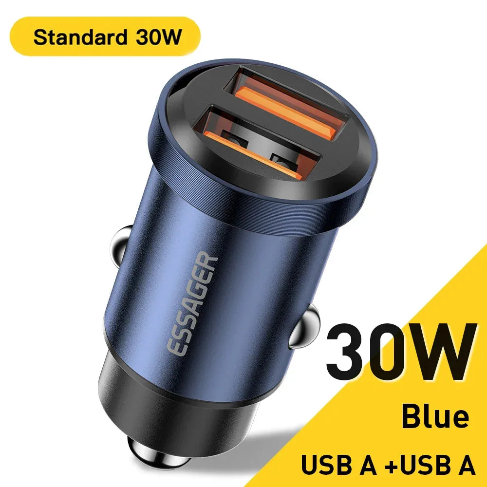 Essager 30W USB Car Charger - ShopHub