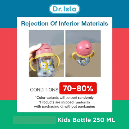 MAMIJOY 250ML Baby Water Cups