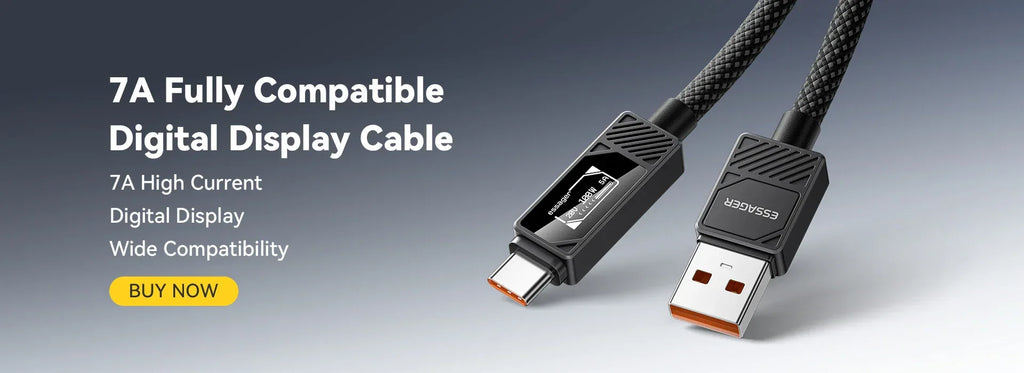 Essager 100W 5A USB C to USB C Cable - ShopHub