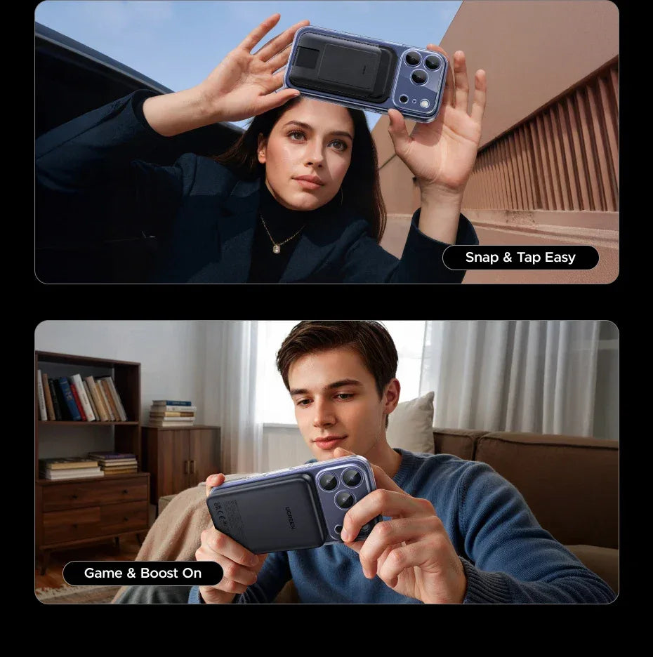 UGREEN Magnetic Case for iPhone 17, 16, 15, 14, 13 & 12 - ShopHub