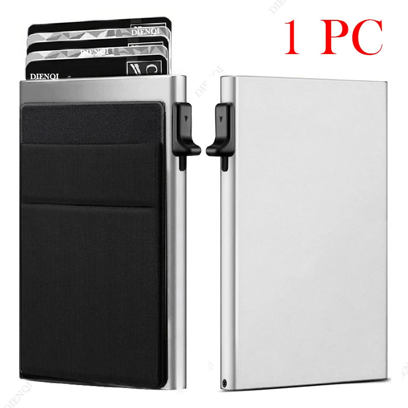 DIENQI RFID Credit Card Holder Wallets