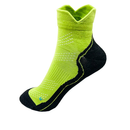 2/4 Pairs Cushioned Cotton Ankle Socks – Men & Women Low-Cut Athletic Sports Socks Habicare