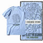 COOLMIND Unisex Circuit Mindset Graphic Cotton T-Shirt | Streetwear