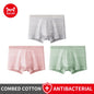 MiiOW Men's Cotton Boxershorts - 3Pcs Set