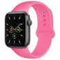 Silicone Sport Band for Apple Watch Series (42mm - 49mm)(available in 45 colours) Habicare