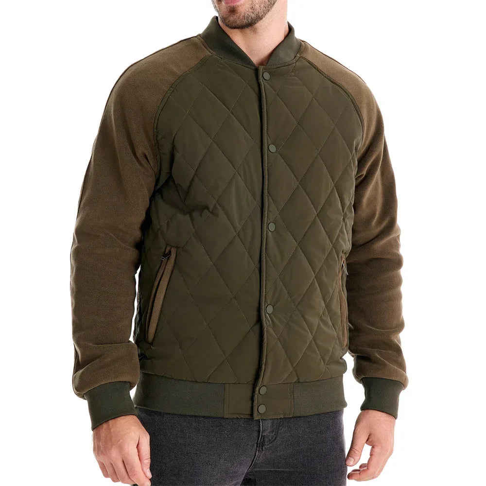 AIOPESON Men's Thick Sherpa Fleece Jackets - ShopHub