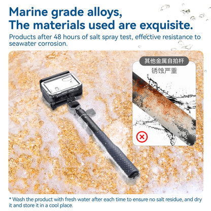 TELESIN Waterproof Divng Selfie Stick