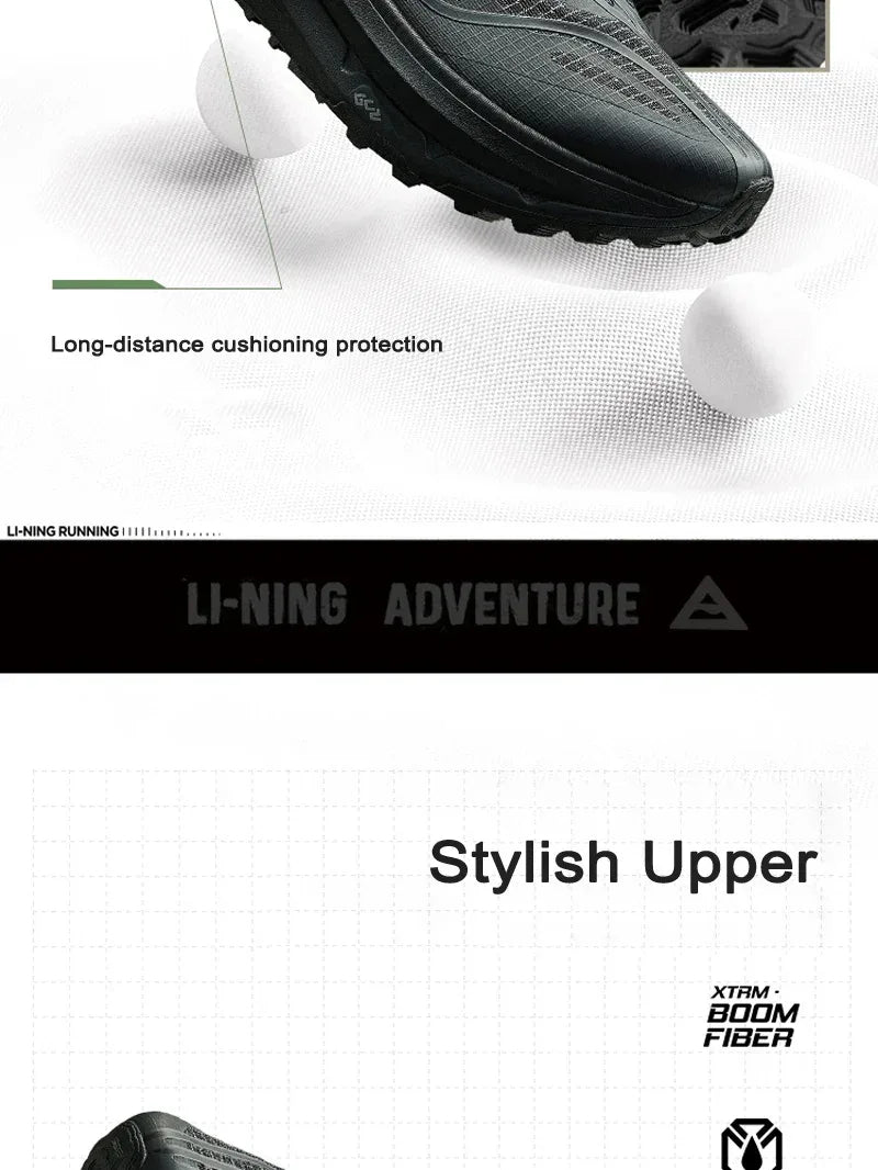 Li-Ning Men's DI LU 2 Trail Running Shoes - ShopHub