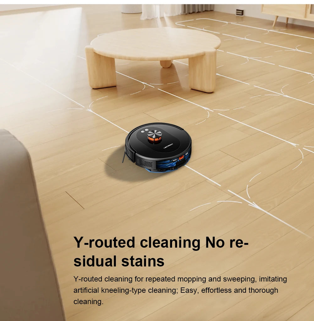 2026 Liectroux T9 Robot Vacuum Cleaner