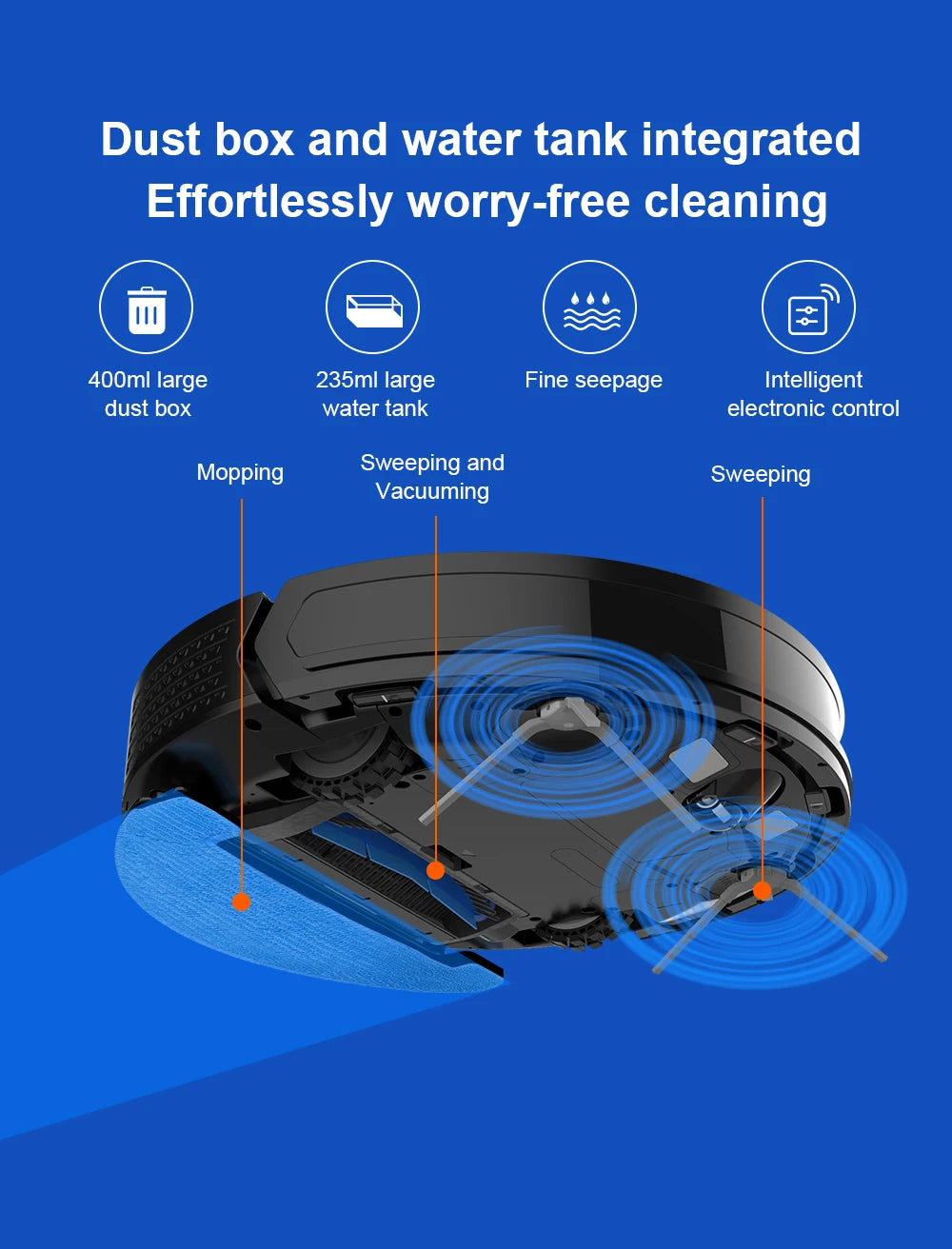 Liectroux/Lilin X6 Robot Vacuum Cleaner