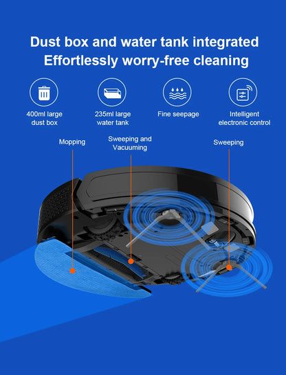 Liectroux/Lilin X6 Robot Vacuum Cleaner