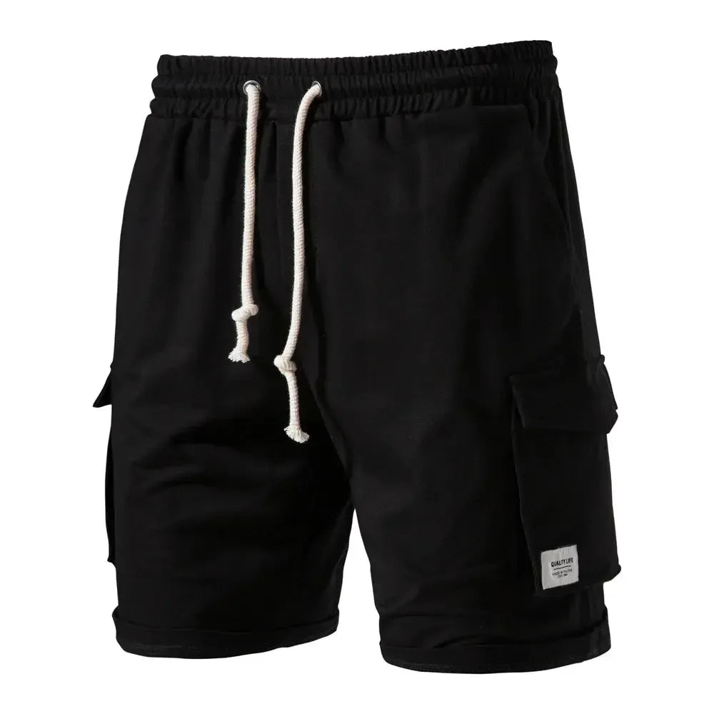 AIOPESON Men's Pocket Shorts - ShopHub