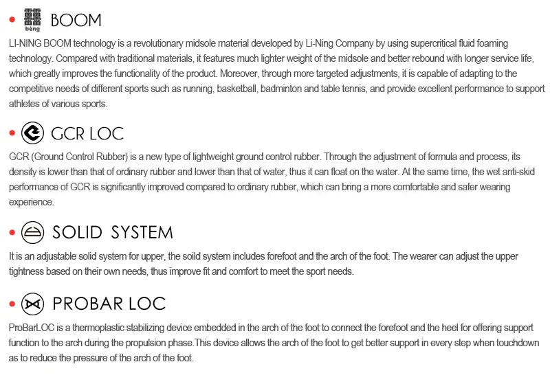 Li-Ning Men's FURIOUS RIDER 8 Stability Running Shoes - ShopHub